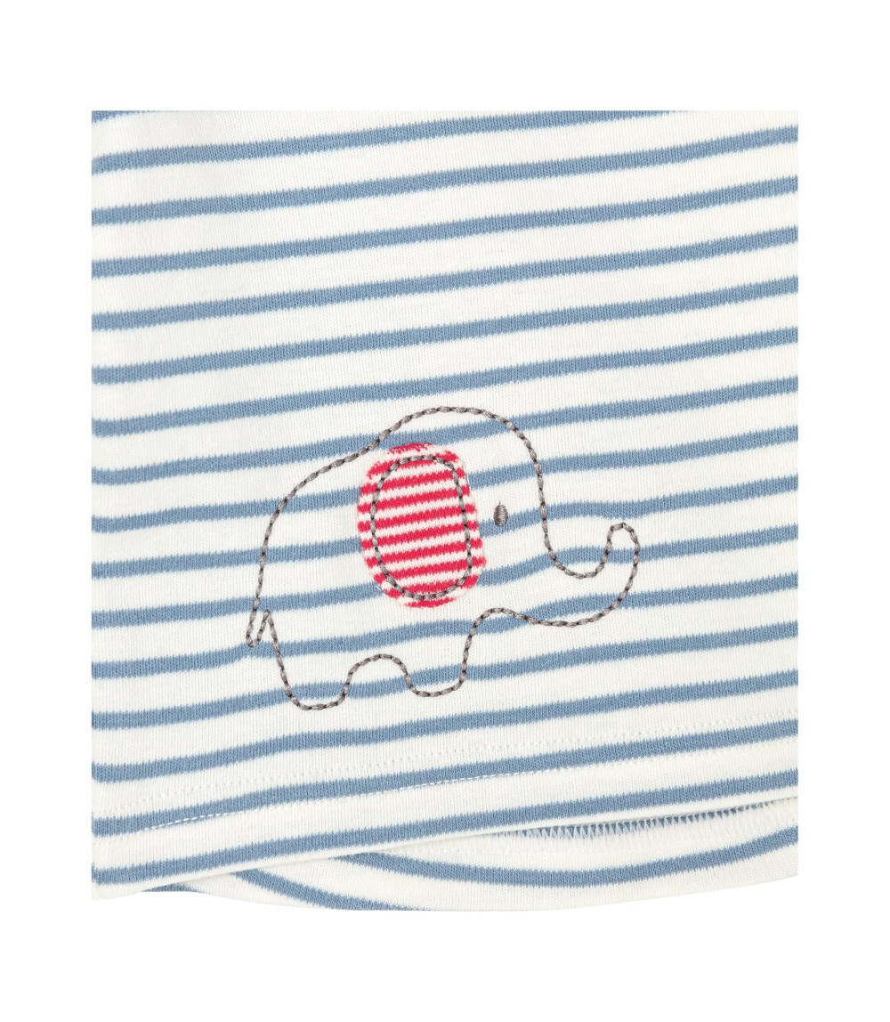 Raglanshirt langarm Elefant Ringel