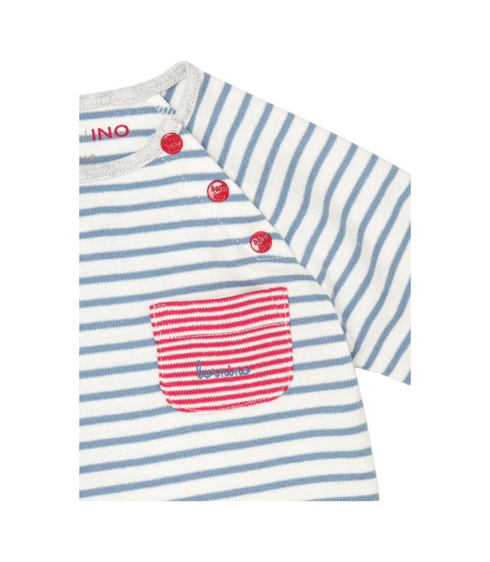 Raglanshirt langarm Elefant Ringel