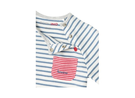 Raglanshirt langarm Elefant Ringel