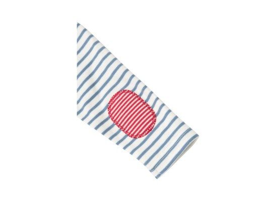 Raglanshirt langarm Elefant Ringel