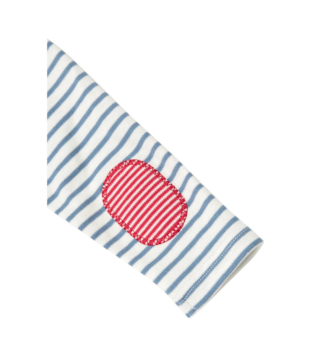 Raglanshirt langarm Elefant Ringel