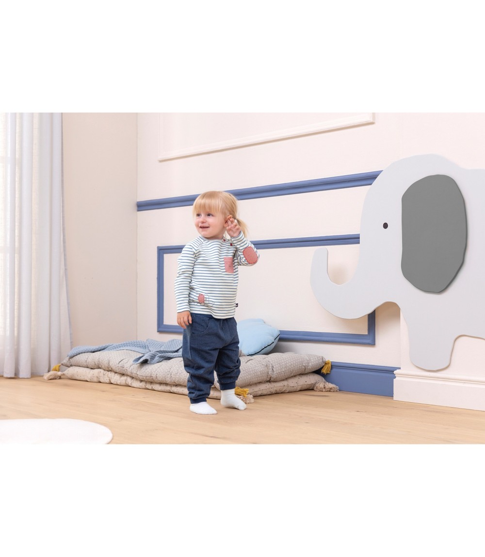 Raglanshirt langarm Elefant Ringel