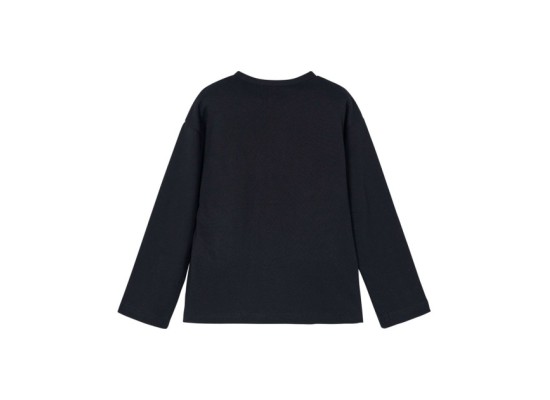 Shirt langarm Bär Leoprint