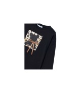 Shirt langarm Bär Leoprint