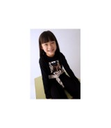 Shirt langarm Bär Leoprint