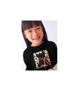 Shirt langarm Bär Leoprint