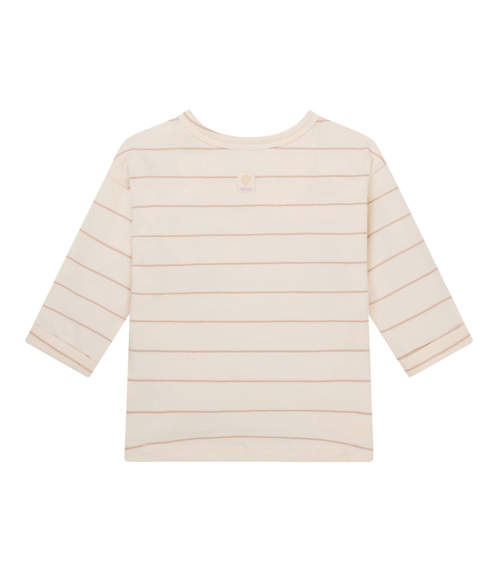 Shirt langarm Ringel