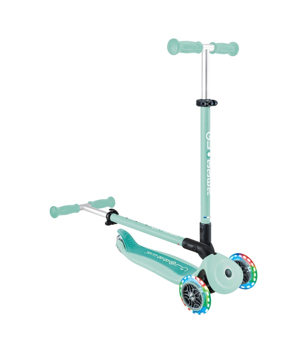 Scooter 3in1 Go-Up active mit Leuchtrollen