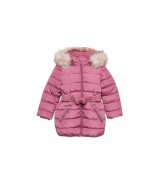 Steppmantel mit Kapuze