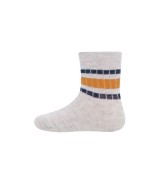 2er-Pack Socken Ringel Rippqualität