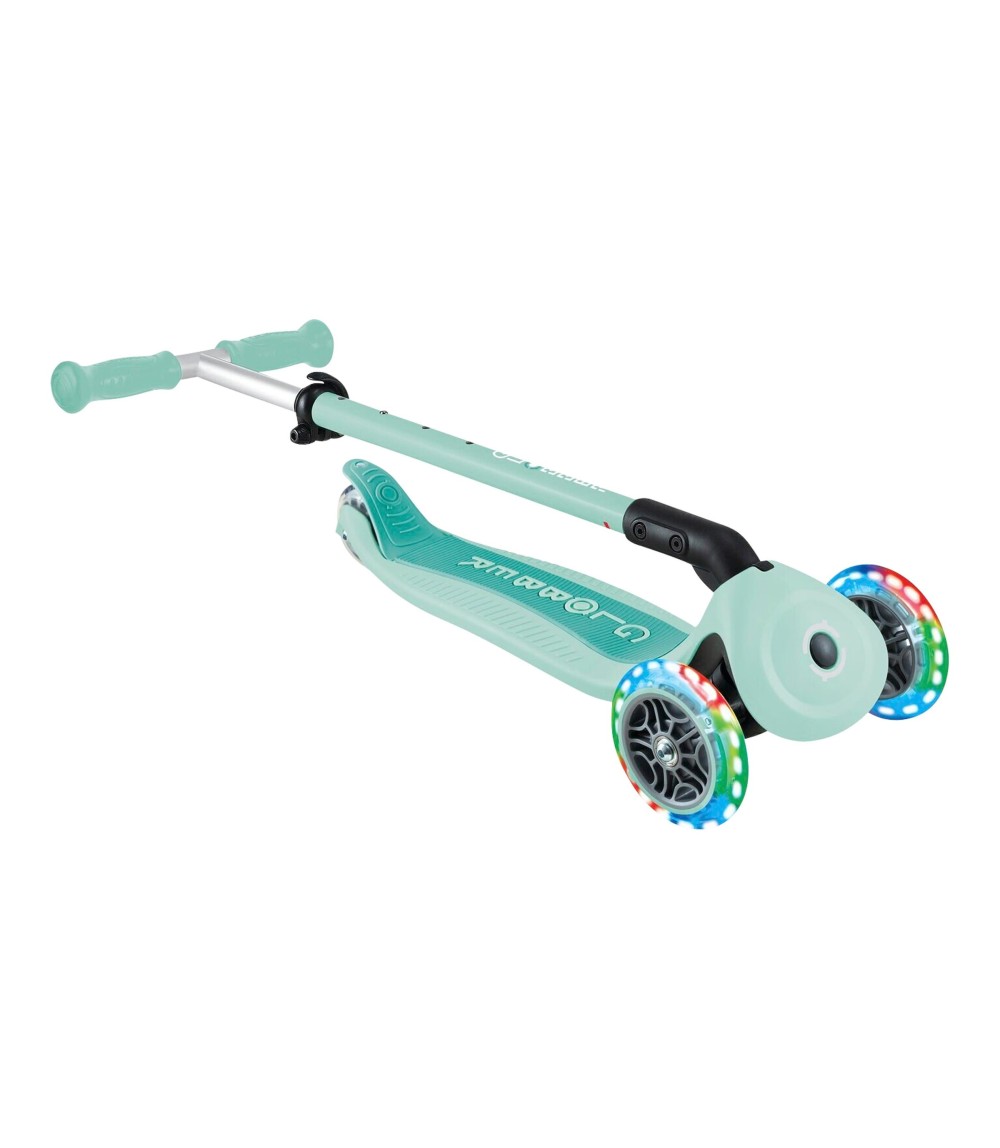 Scooter 3in1 Go-Up active mit Leuchtrollen