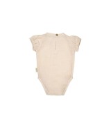 Body kurzarm Leinenoptik