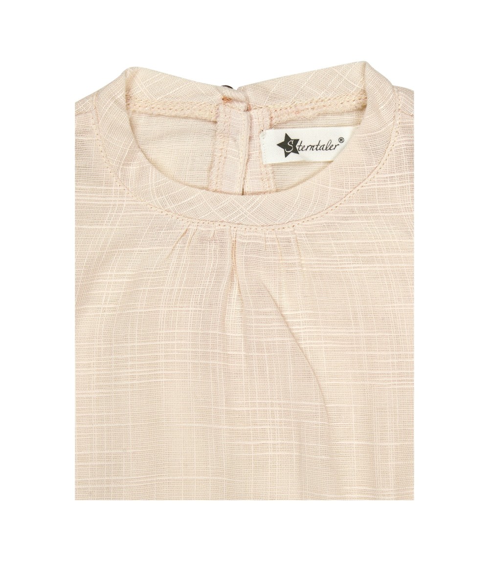 Body kurzarm Leinenoptik