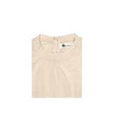 Body kurzarm Leinenoptik