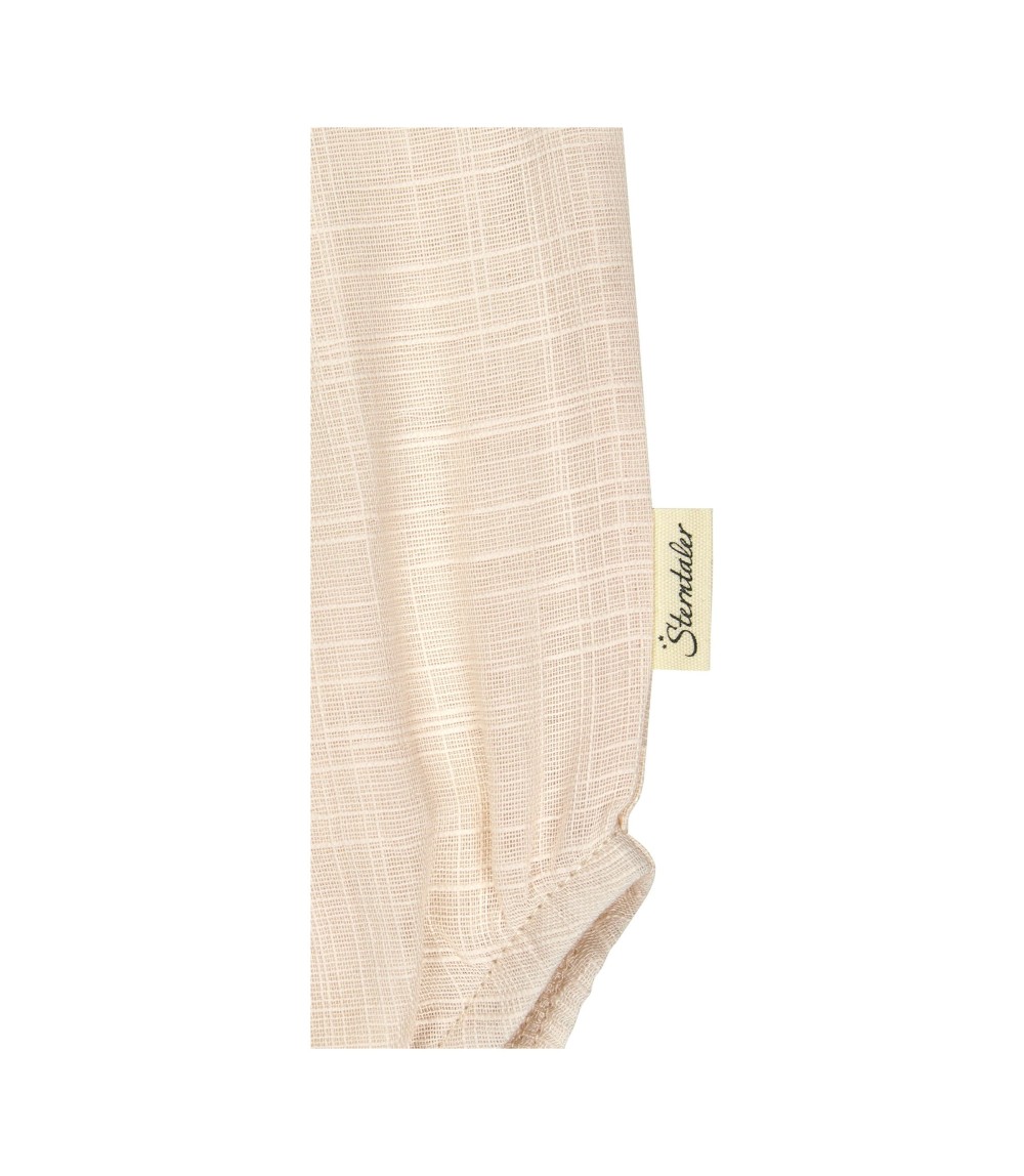 Body kurzarm Leinenoptik