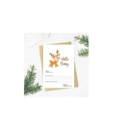 Geschenkgutschein Hallo Baby