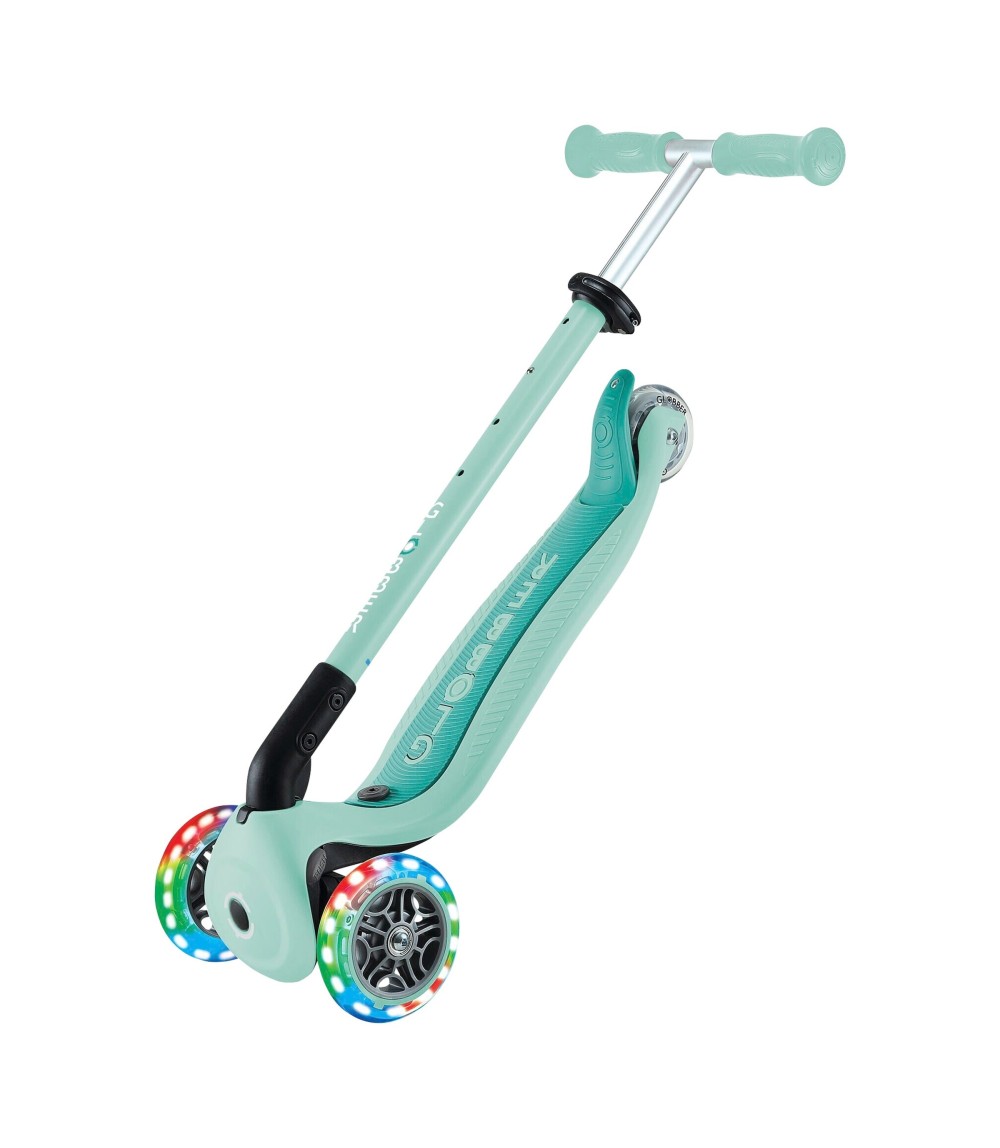 Scooter 3in1 Go-Up active mit Leuchtrollen
