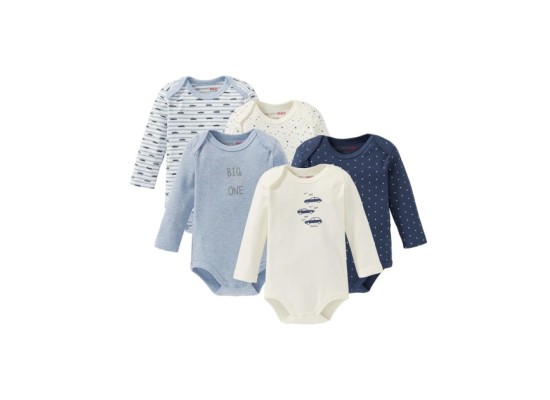 5er-Pack Bodys langarm