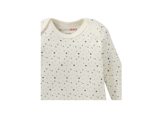 5er-Pack Bodys langarm