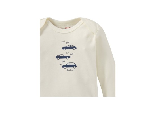 5er-Pack Bodys langarm