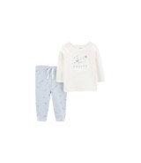 2-tlg. Set Shirt langarm und Jogginghose Full of wonder