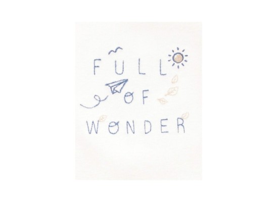 2-tlg. Set Shirt langarm und Jogginghose Full of wonder