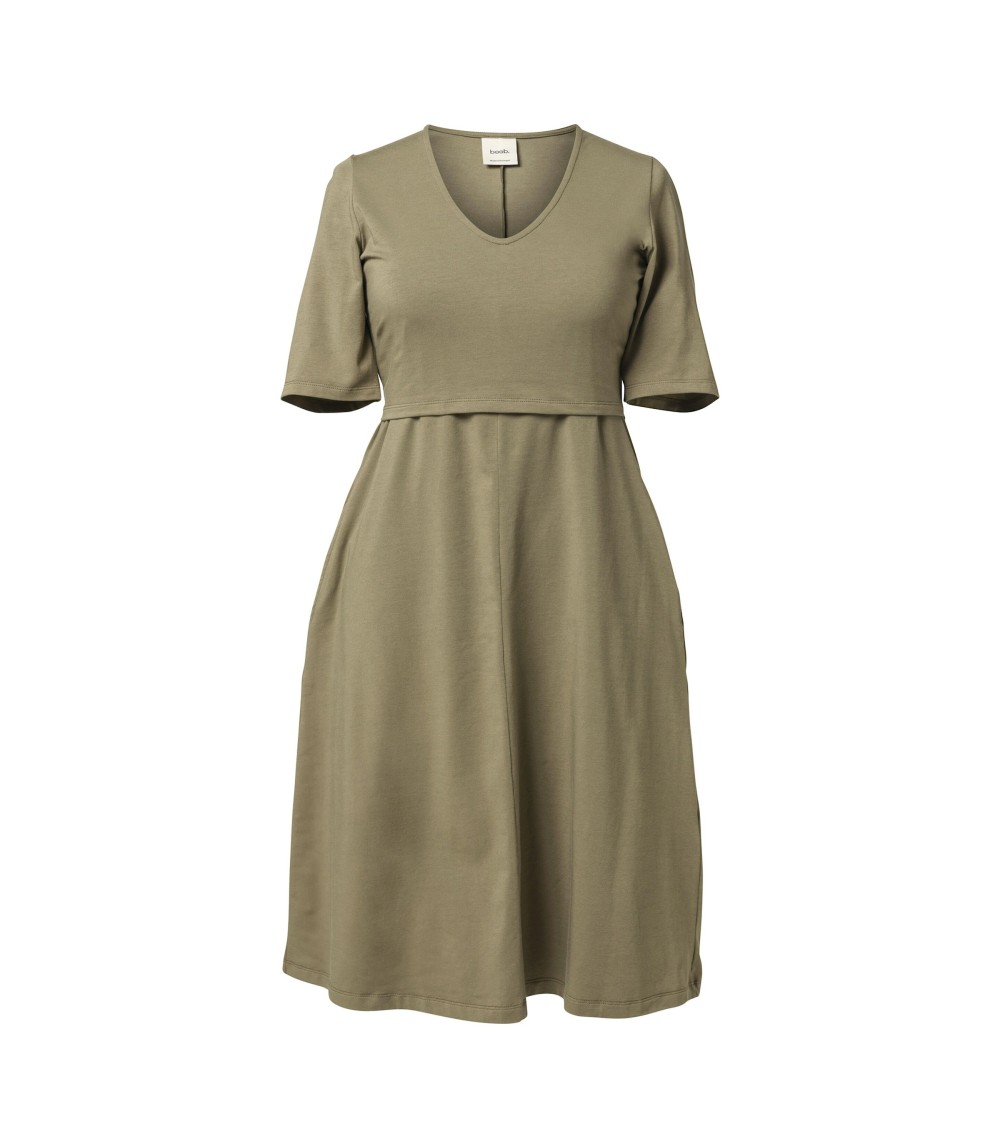 Umstands- und Still-Kleid