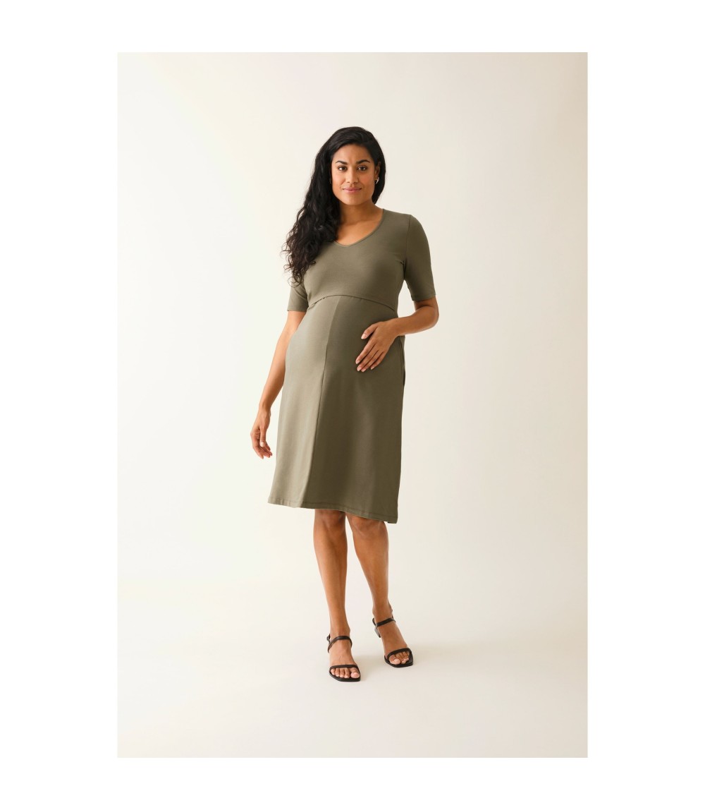 Umstands- und Still-Kleid