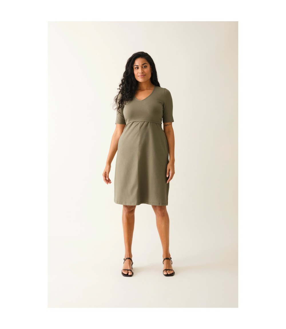 Umstands- und Still-Kleid