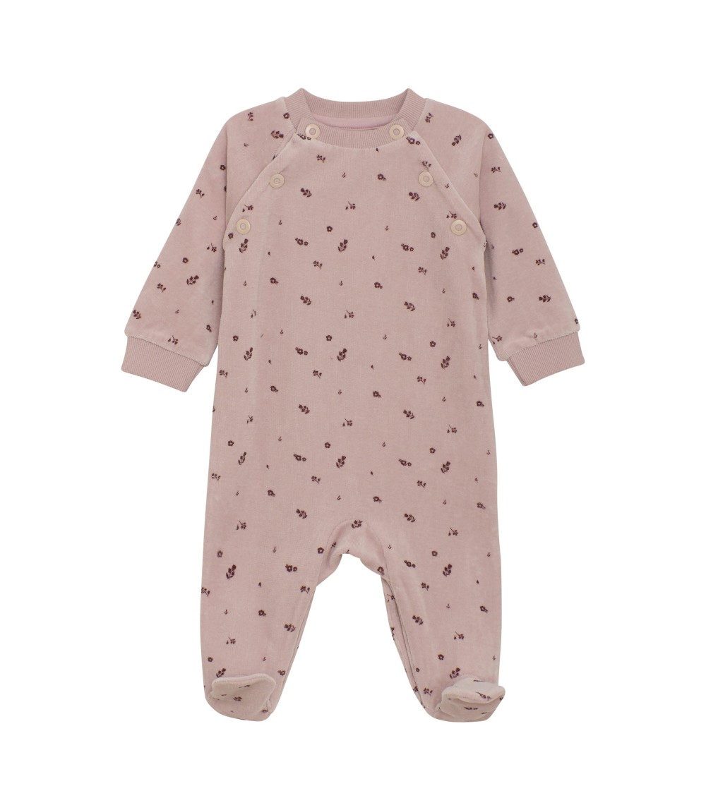 Nicki-Overall Blumen