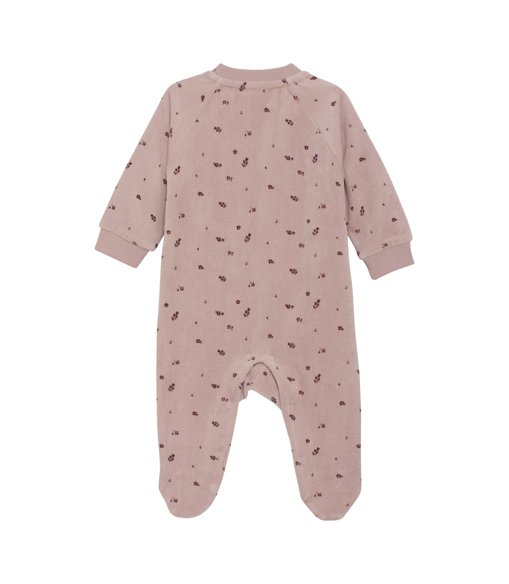 Nicki-Overall Blumen