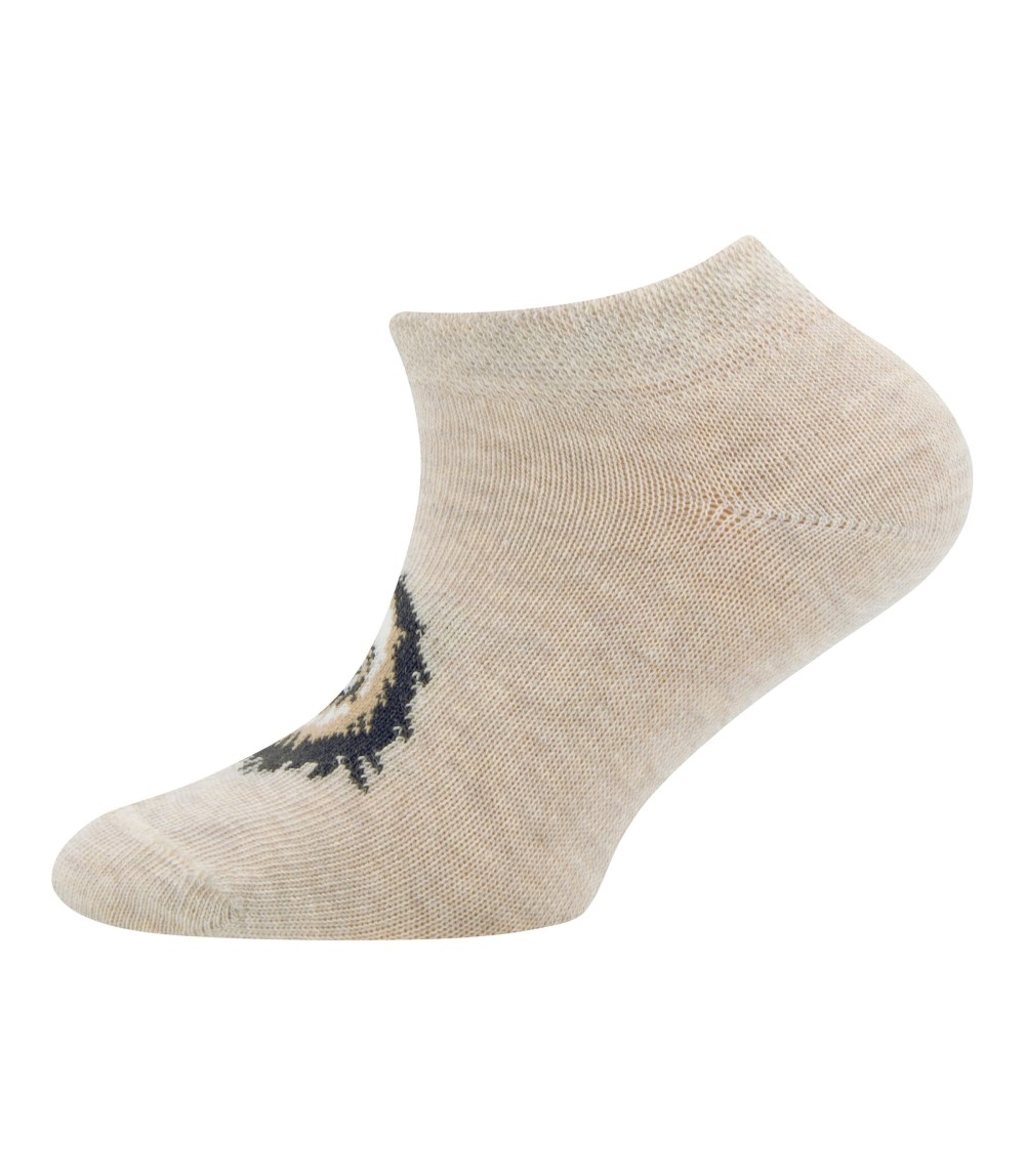 2er-Pack Sneakersocken Adler Ringel