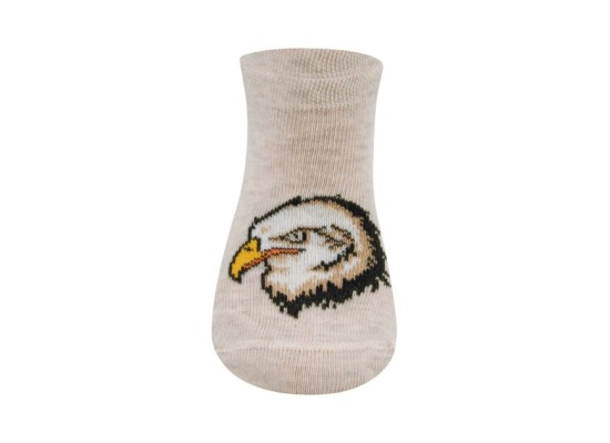 2er-Pack Sneakersocken Adler Ringel