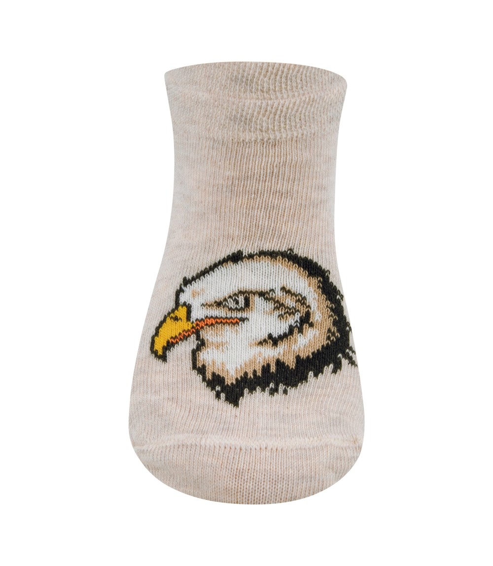 2er-Pack Sneakersocken Adler Ringel