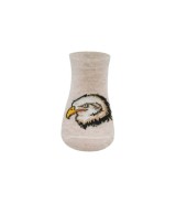 2er-Pack Sneakersocken Adler Ringel