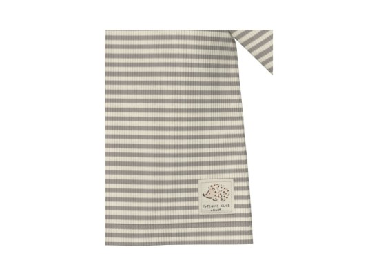 Shirt langarm Ringel Rippqualität