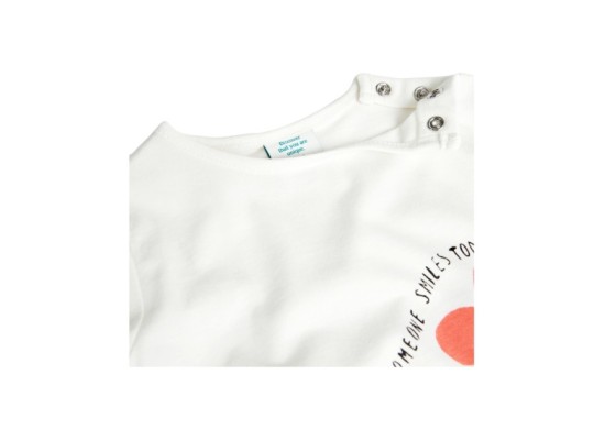 Kleid kurzarm Blumen