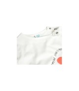 Kleid kurzarm Blumen