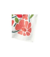 Kleid kurzarm Blumen