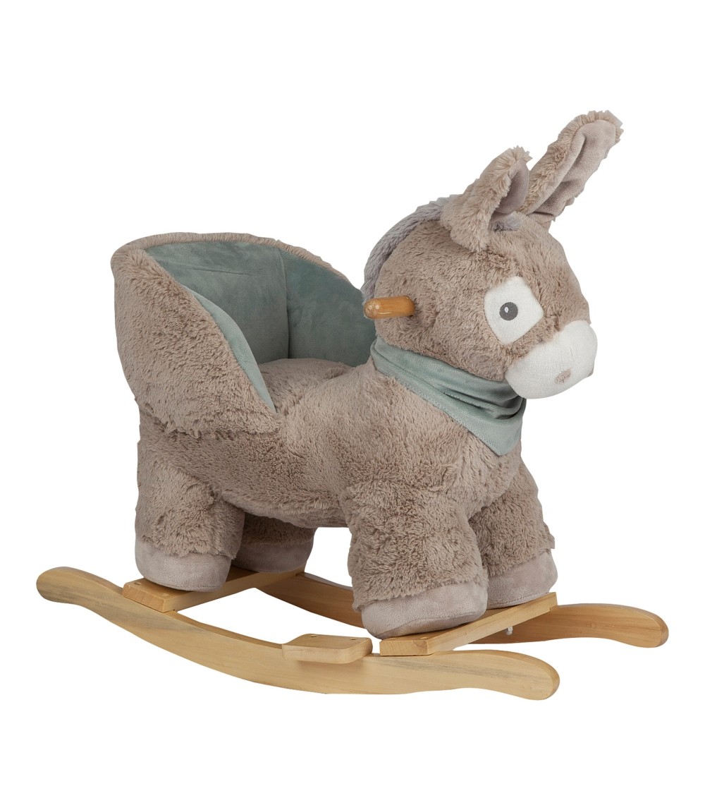 Schaukeltier Esel mit Soundfunktion