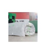 Kuscheldecke mit Glow-in-the-Dark-Funktion MINECRAFT