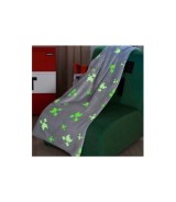 Kuscheldecke mit Glow-in-the-Dark-Funktion MINECRAFT