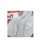 Kuscheldecke mit Glow-in-the-Dark-Funktion MINECRAFT