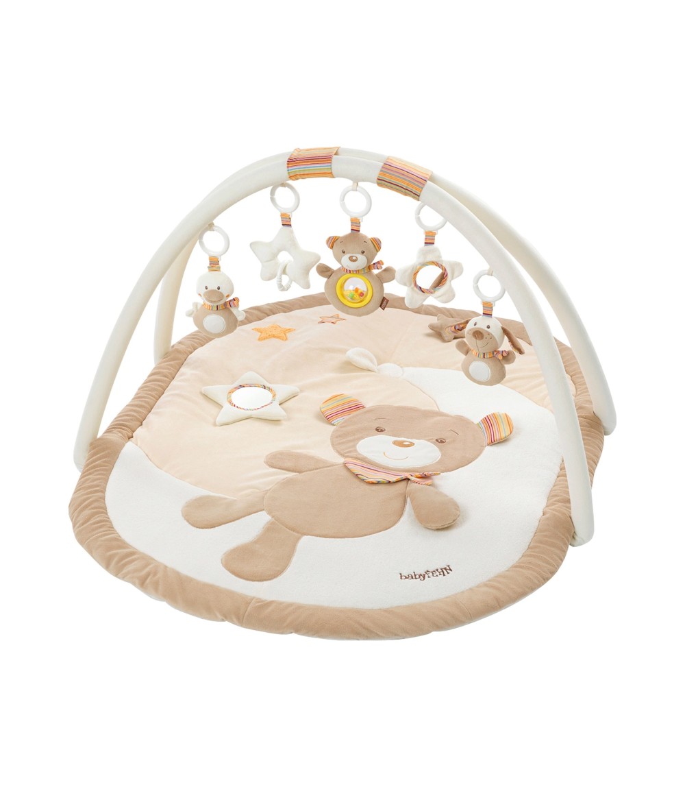 Spielbogen mit 3-D-Activity-Decke Teddy Rainbow