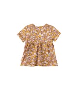 Kleid kurzarm Blumen