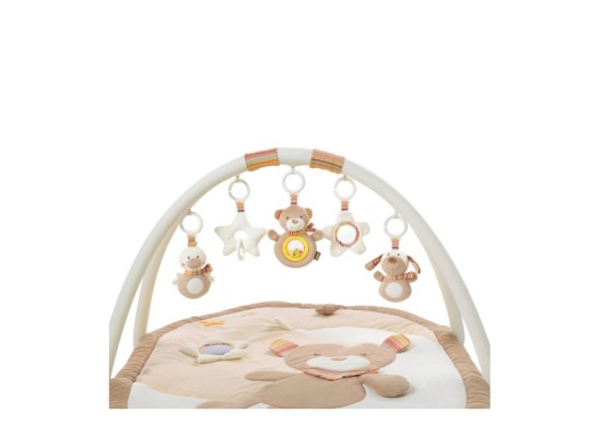 Spielbogen mit 3-D-Activity-Decke Teddy Rainbow