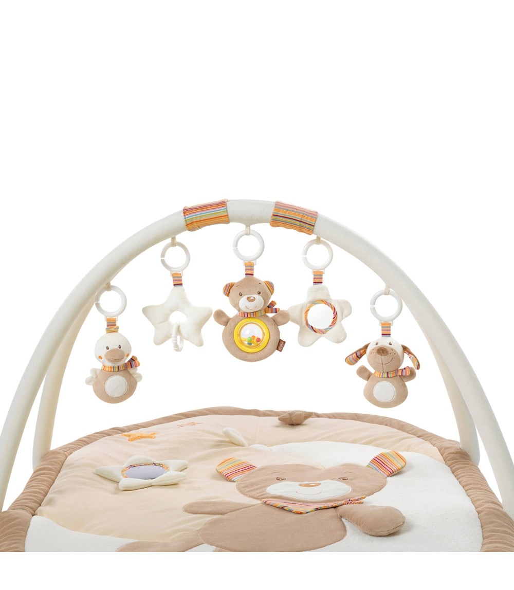 Spielbogen mit 3-D-Activity-Decke Teddy Rainbow