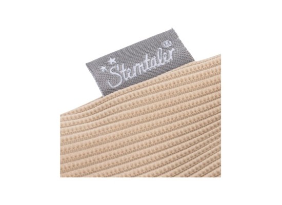 Capri-Schwimmleggings mit Windeleinsatz und UV-Schutz Rippqualität