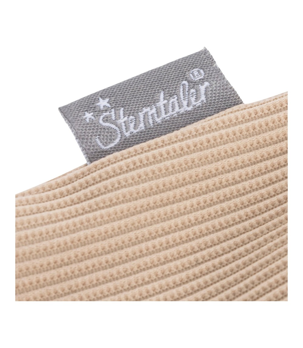 Capri-Schwimmleggings mit Windeleinsatz und UV-Schutz Rippqualität