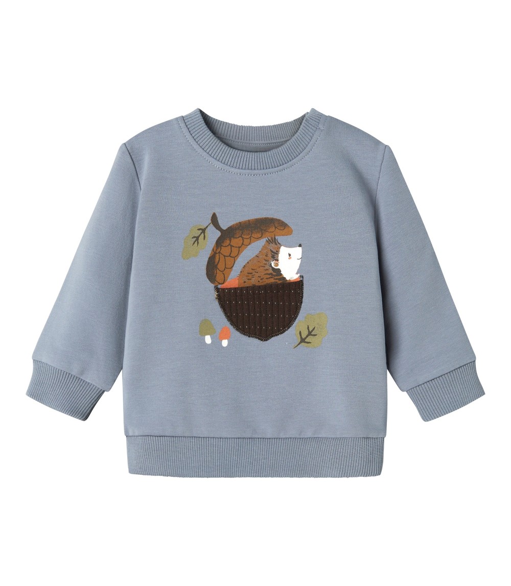Sweatshirt Igel